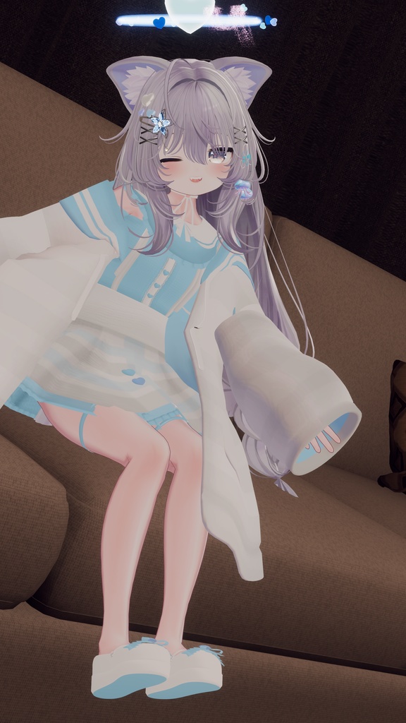 💟販売記念セール中✨ハートバインドワンピ(15アバター対応)