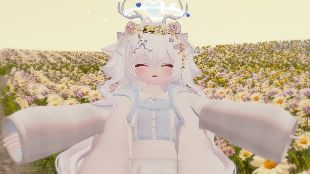 💟販売記念セール中✨ハートバインドワンピ(15アバター対応)