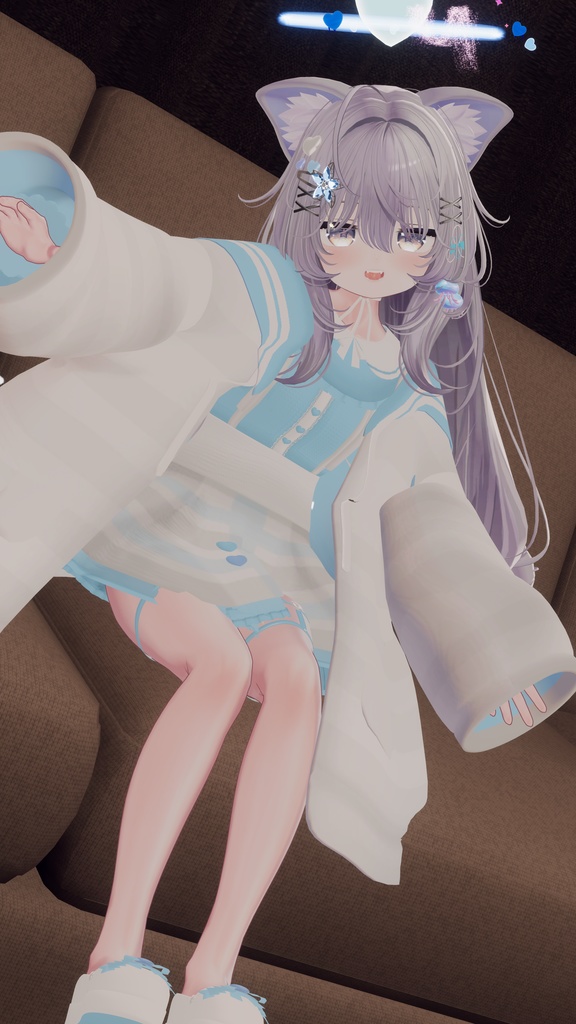 💟販売記念セール中✨ハートバインドワンピ(15アバター対応)