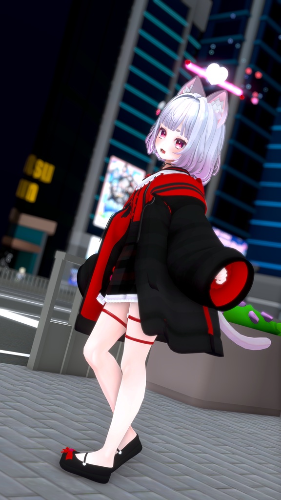 💟販売記念セール中✨ハートバインドワンピ(15アバター対応)