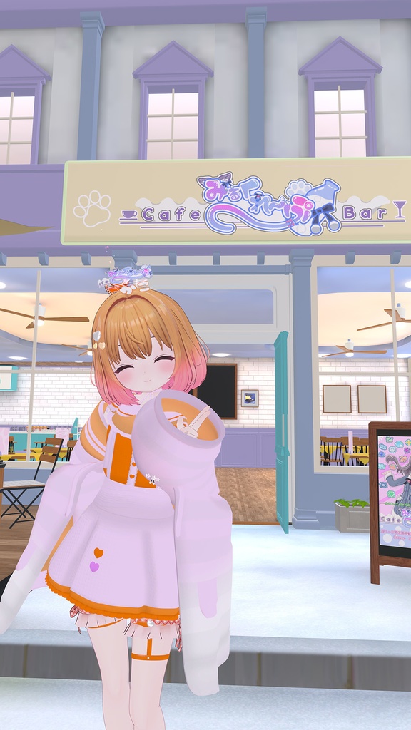 💟販売記念セール中✨ハートバインドワンピ(15アバター対応)