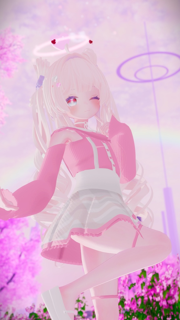 💟販売記念セール中✨ハートバインドワンピ(15アバター対応)