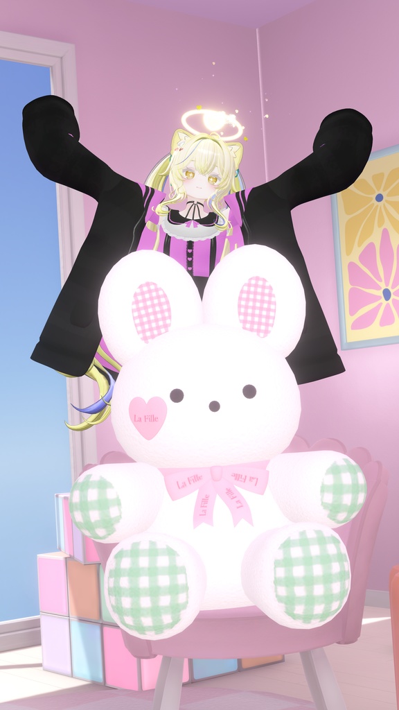 💟販売記念セール中✨ハートバインドワンピ(15アバター対応)