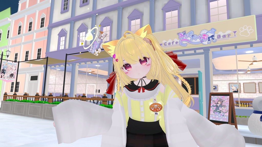 💟販売記念セール中✨ハートバインドワンピ(15アバター対応)