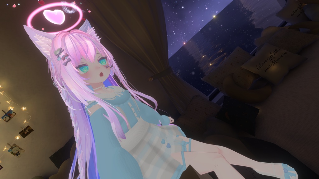 💟販売記念セール中✨ハートバインドワンピ(15アバター対応)