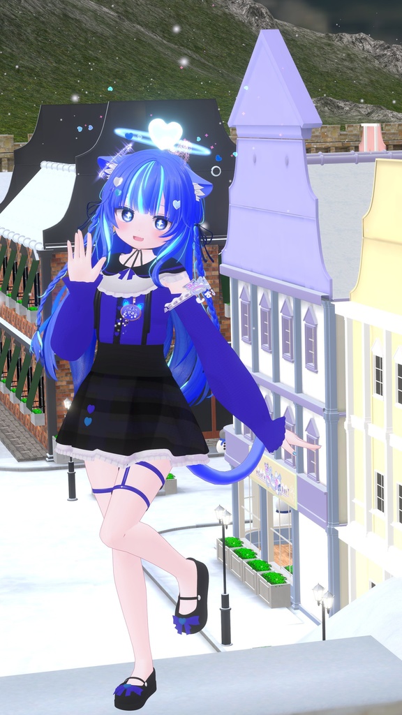 💟販売記念セール中✨ハートバインドワンピ(15アバター対応)