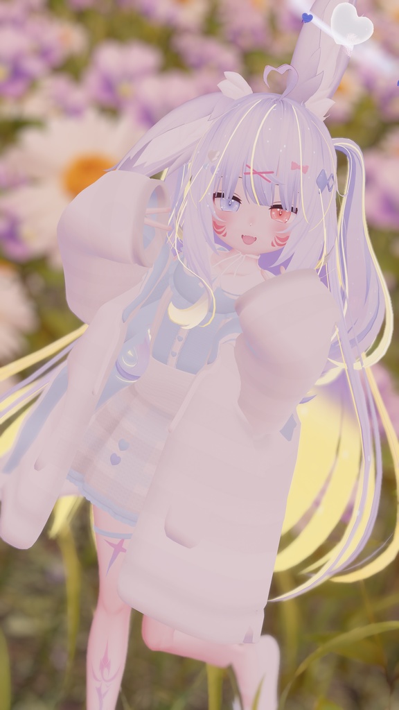 💟販売記念セール中✨ハートバインドワンピ(15アバター対応)