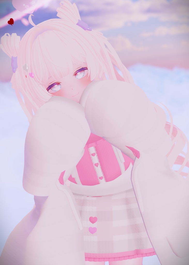 💟販売記念セール中✨ハートバインドワンピ(15アバター対応)