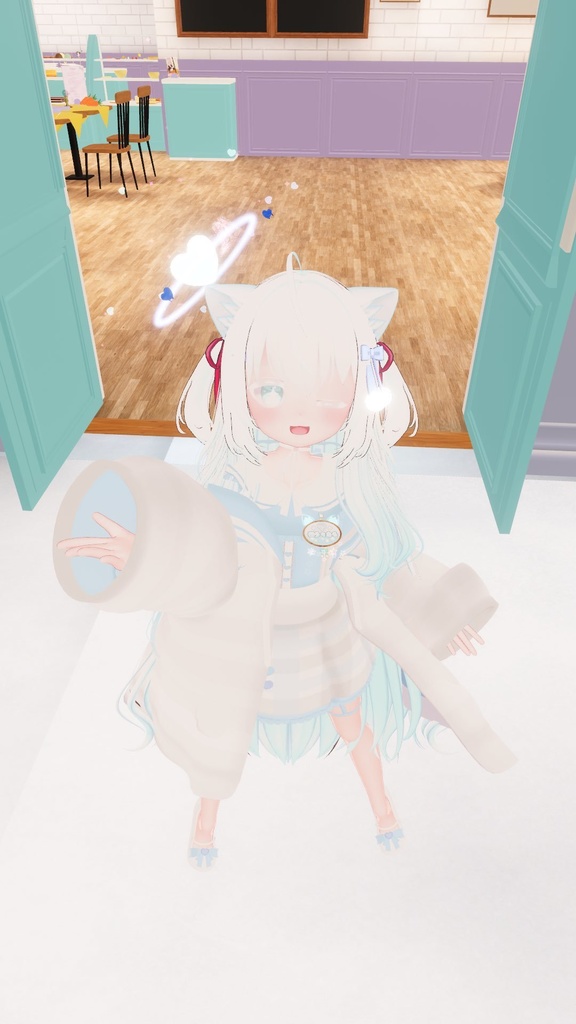 💟販売記念セール中✨ハートバインドワンピ(15アバター対応)