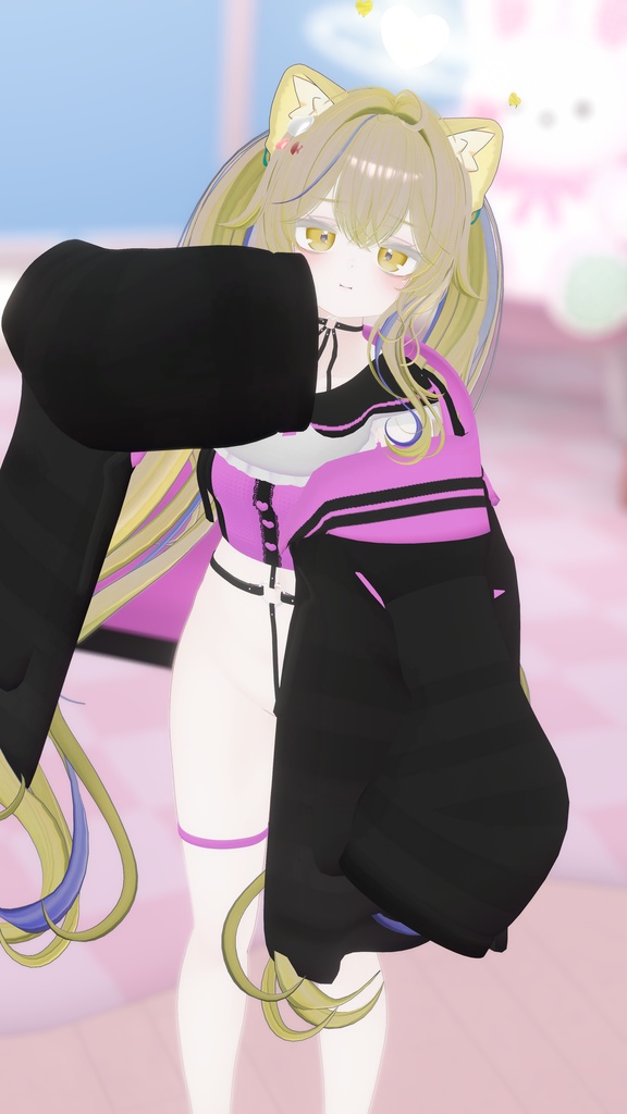 💟販売記念セール中✨ハートバインドワンピ(15アバター対応)