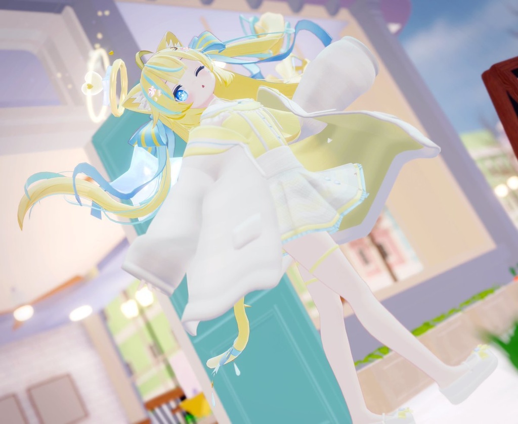 💟販売記念セール中✨ハートバインドワンピ(15アバター対応)