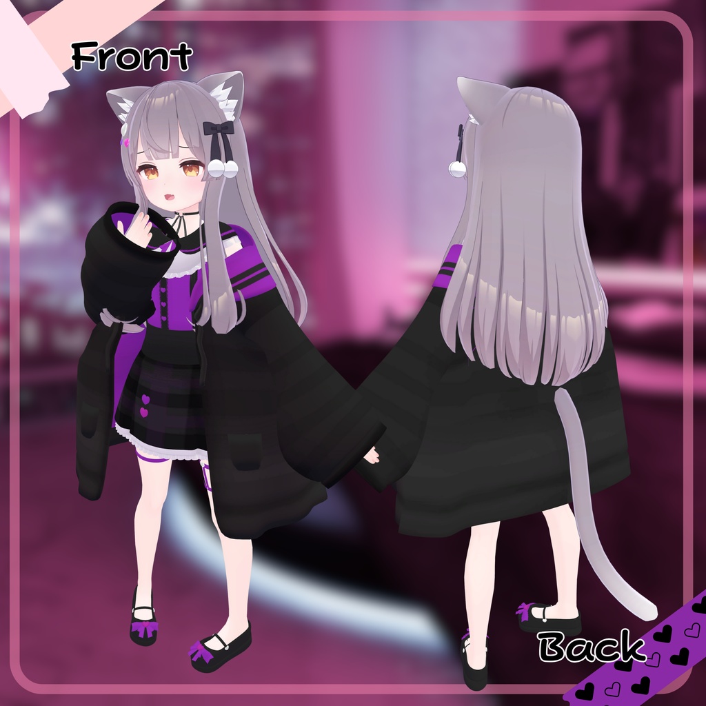 💟販売記念セール中✨ハートバインドワンピ(15アバター対応)