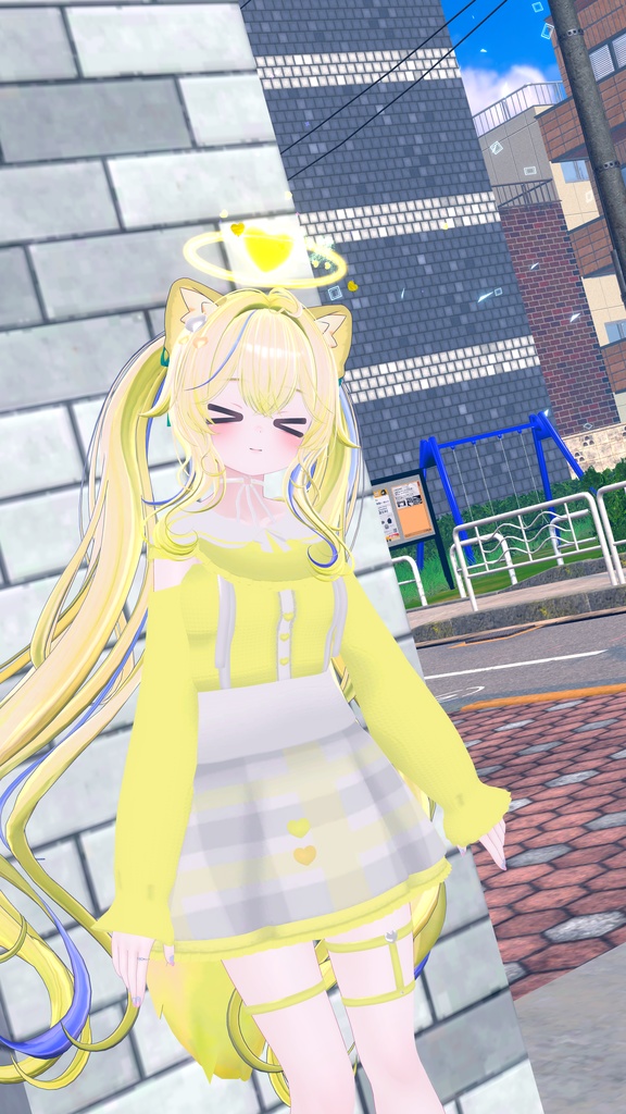 💟販売記念セール中✨ハートバインドワンピ(15アバター対応)