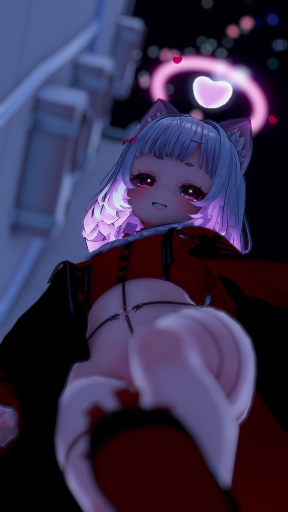 💟販売記念セール中✨ハートバインドワンピ(15アバター対応)