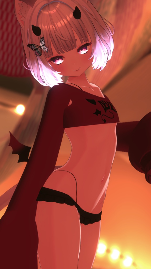 こあくまの誘惑(15アバター対応)