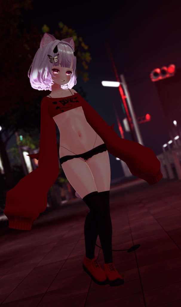 こあくまの誘惑(15アバター対応)