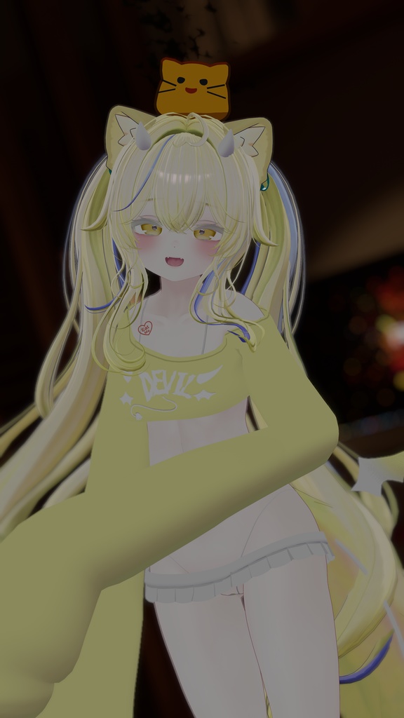 👿販売記念セール✨こあくまの誘惑(15アバター対応)