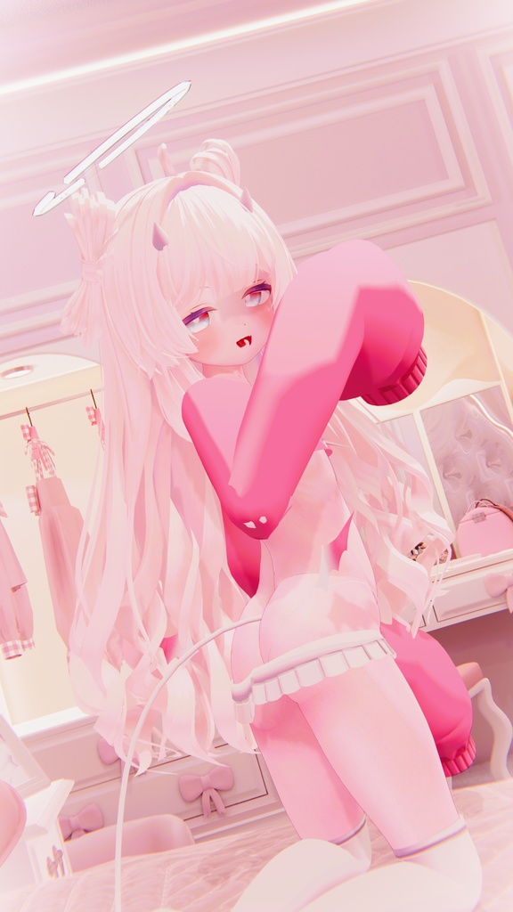 👿販売記念セール✨こあくまの誘惑(15アバター対応)