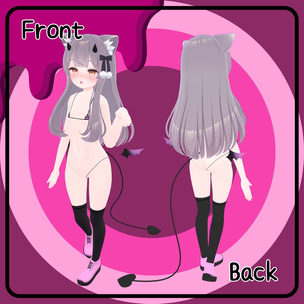 👿販売記念セール✨こあくまの誘惑(15アバター対応)