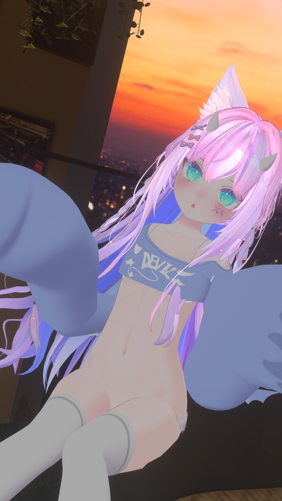 👿販売記念セール✨こあくまの誘惑(15アバター対応)