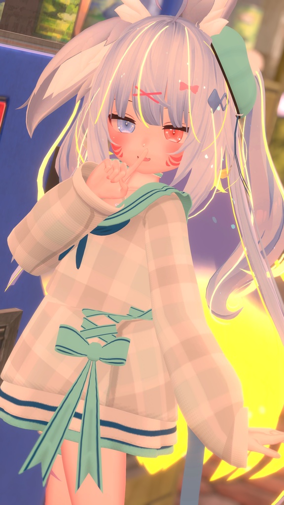 🎀販売記念セール✨シークレットリボンセーラー(15アバター対応)