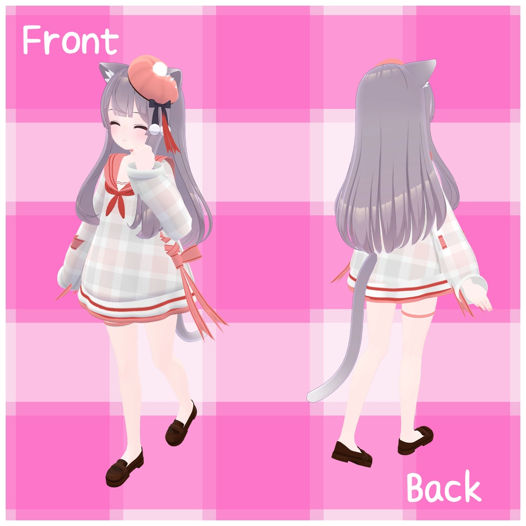 🎀販売記念セール✨シークレットリボンセーラー(15アバター対応)