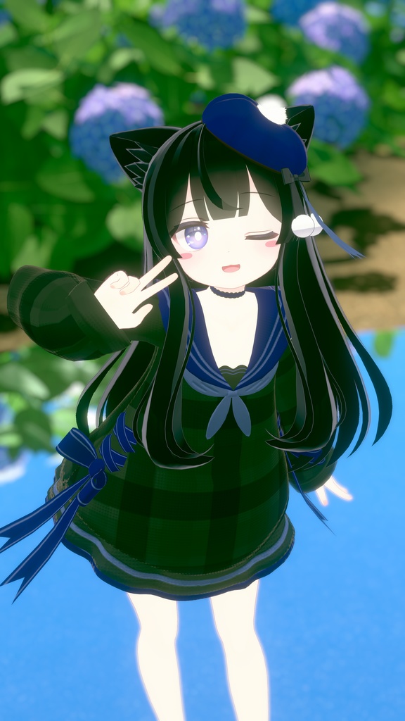 🎀販売記念セール✨シークレットリボンセーラー(15アバター対応)