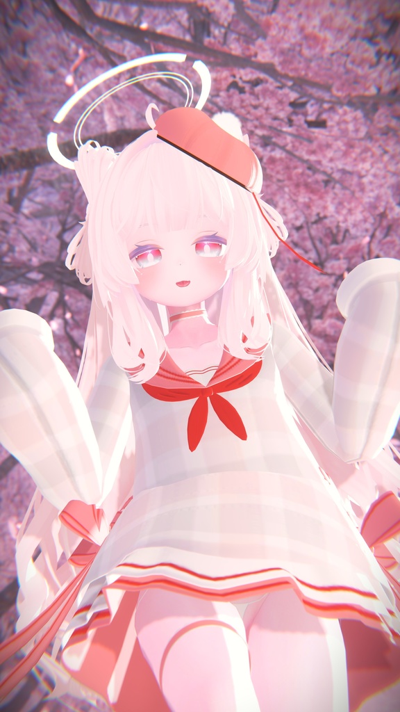 🎀販売記念セール✨シークレットリボンセーラー(15アバター対応)