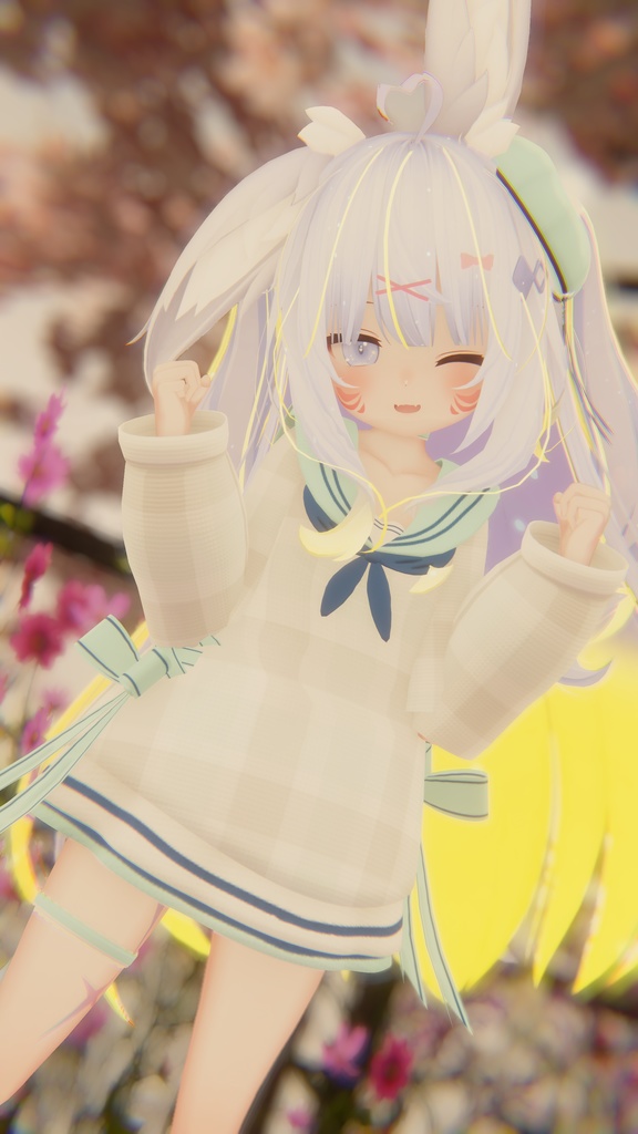 🎀販売記念セール✨シークレットリボンセーラー(15アバター対応)