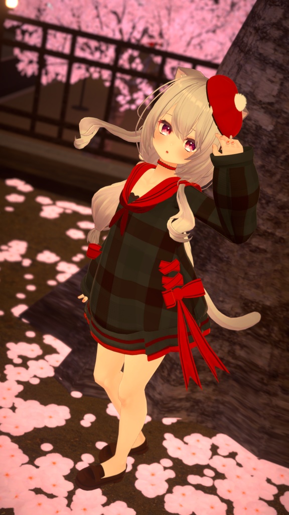 🎀販売記念セール✨シークレットリボンセーラー(15アバター対応)