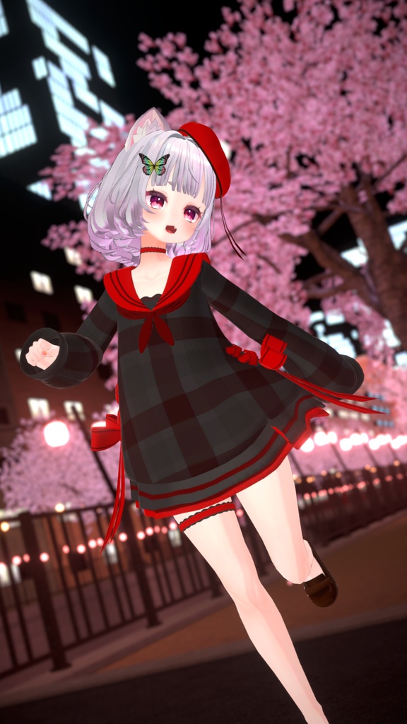 🎀販売記念セール✨シークレットリボンセーラー(15アバター対応)