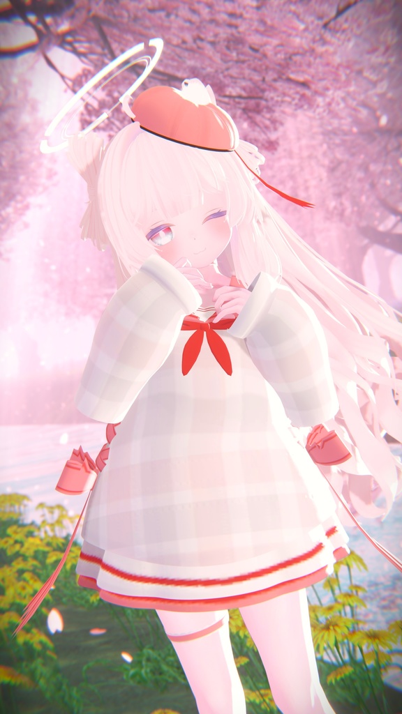 🎀販売記念セール✨シークレットリボンセーラー(15アバター対応)