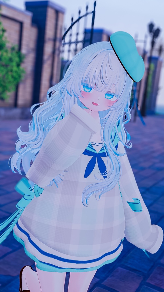 🎀販売記念セール✨シークレットリボンセーラー(15アバター対応)