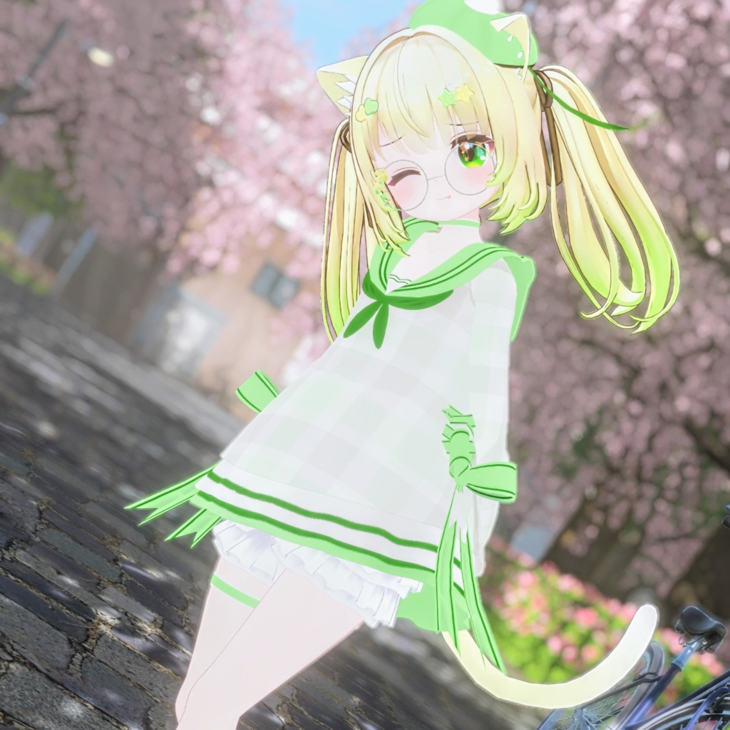 🎀販売記念セール✨シークレットリボンセーラー(15アバター対応)