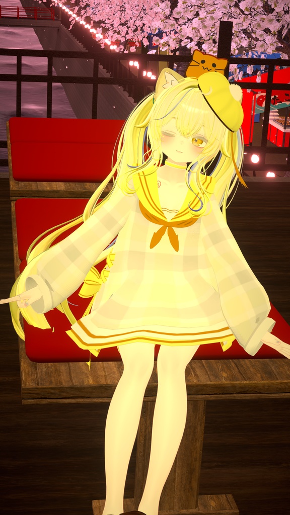 🎀販売記念セール✨シークレットリボンセーラー(15アバター対応)