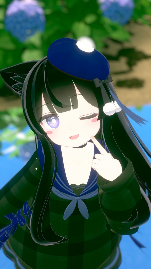 🎀販売記念セール✨シークレットリボンセーラー(15アバター対応)