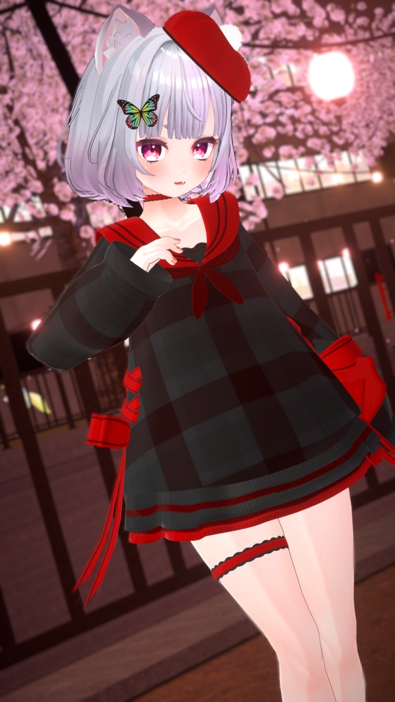 🎀販売記念セール✨シークレットリボンセーラー(15アバター対応)