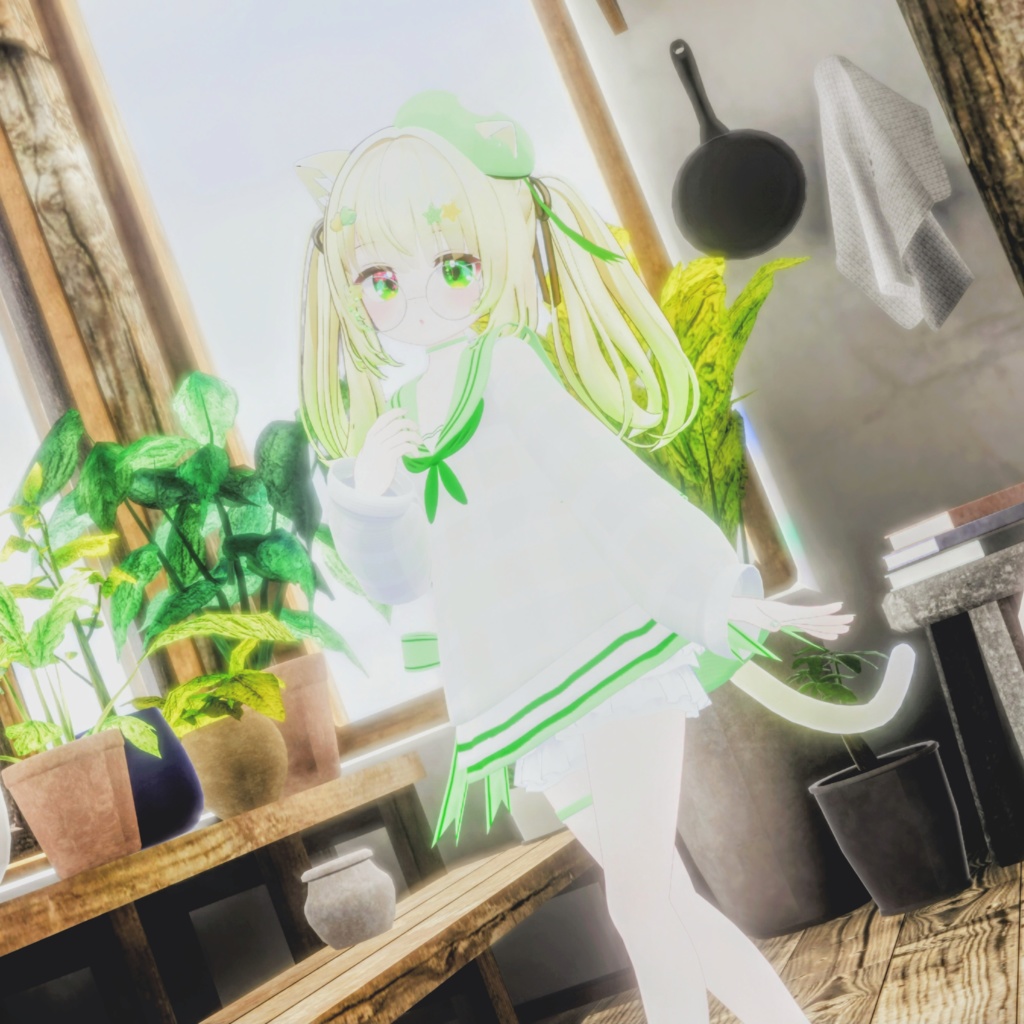 🎀販売記念セール✨シークレットリボンセーラー(15アバター対応)