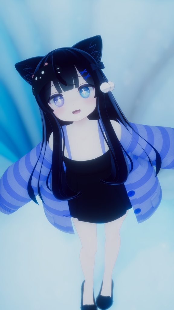 🐈販売記念セール中✨にゃんびよりルームウェア(15アバター対応)