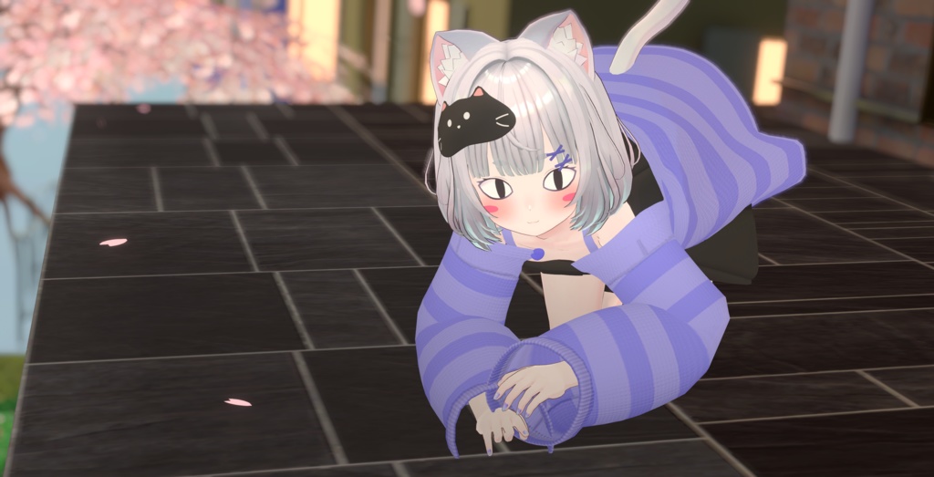 🐈販売記念セール中✨にゃんびよりルームウェア(15アバター対応)