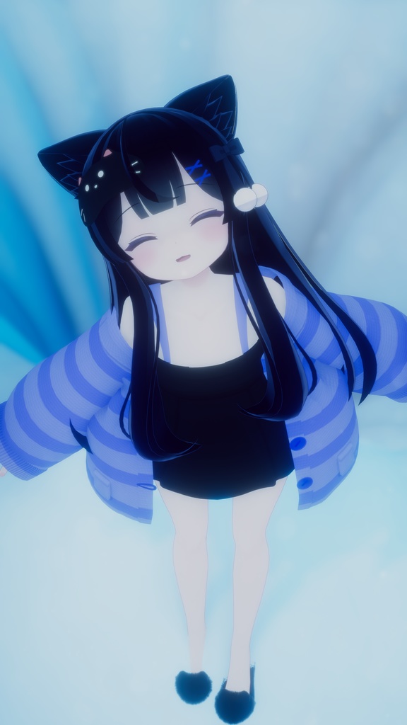 🐈販売記念セール中✨にゃんびよりルームウェア(15アバター対応)