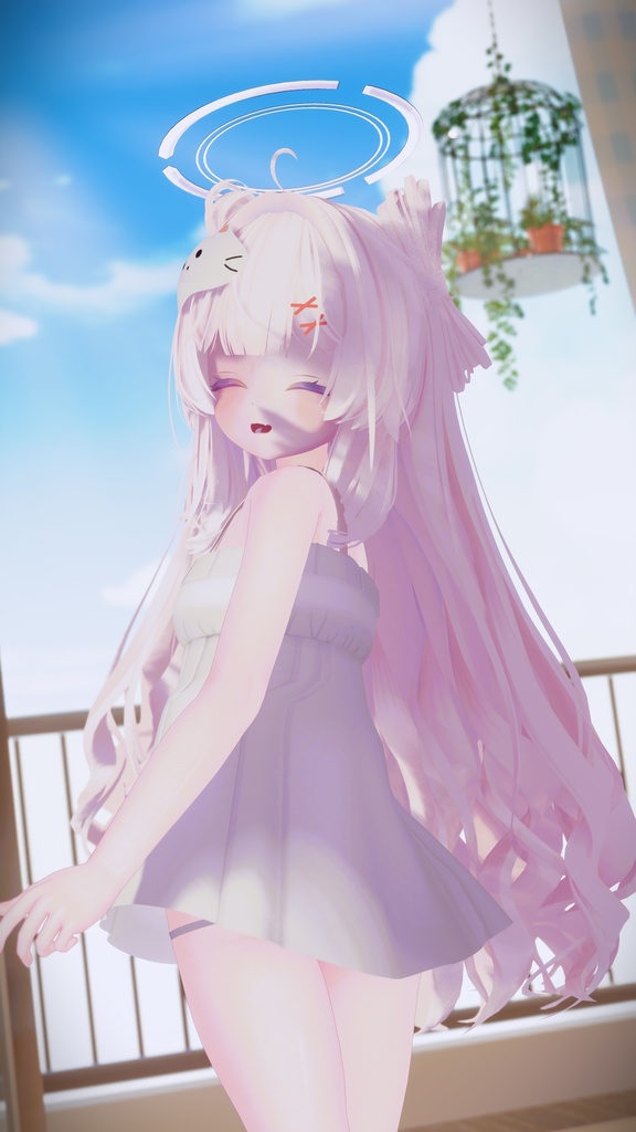 🐈販売記念セール中✨にゃんびよりルームウェア(15アバター対応)