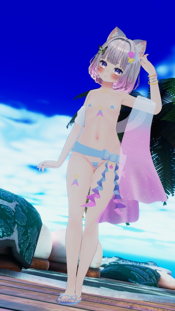 ⭐販売記念セール💧マーメイドスイムウェア(16アバター対応)