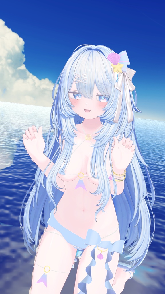 ⭐販売記念セール💧マーメイドスイムウェア(16アバター対応)