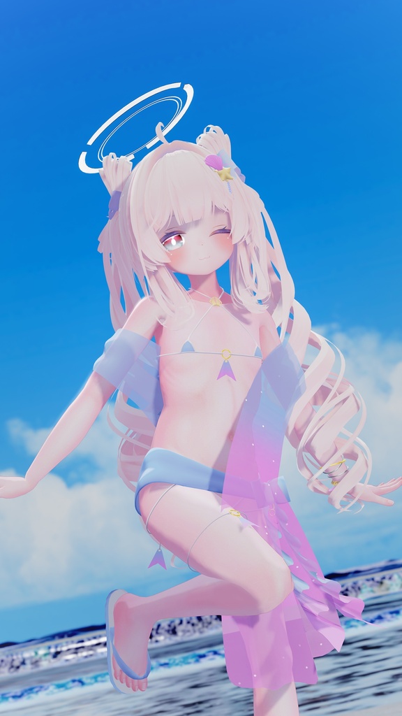 ⭐販売記念セール💧マーメイドスイムウェア(16アバター対応)