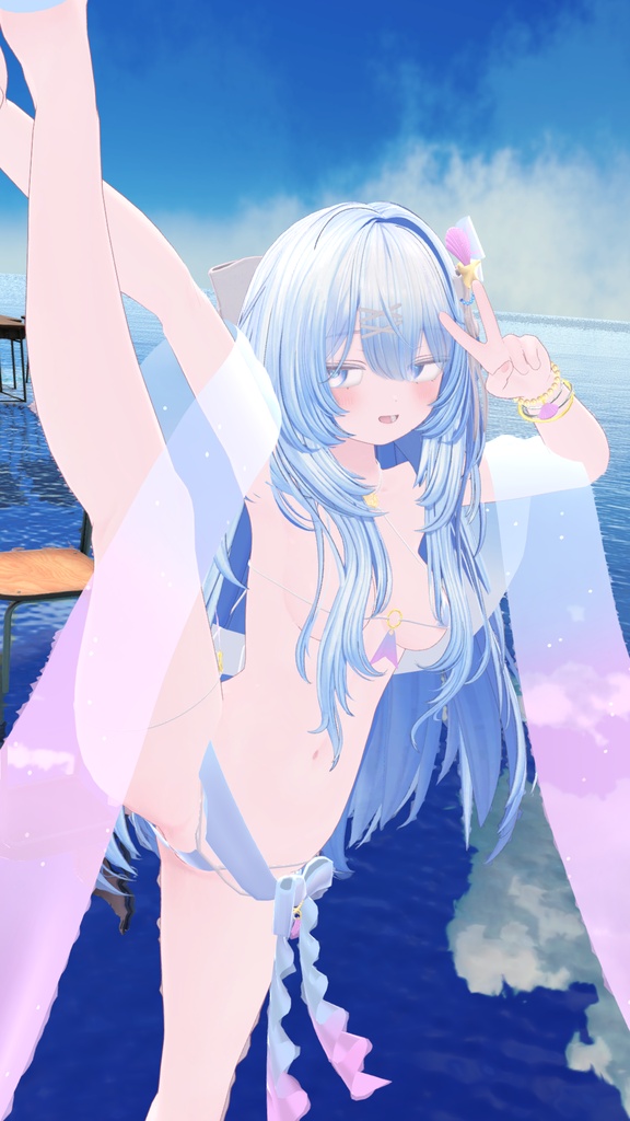 ⭐販売記念セール💧マーメイドスイムウェア(16アバター対応)