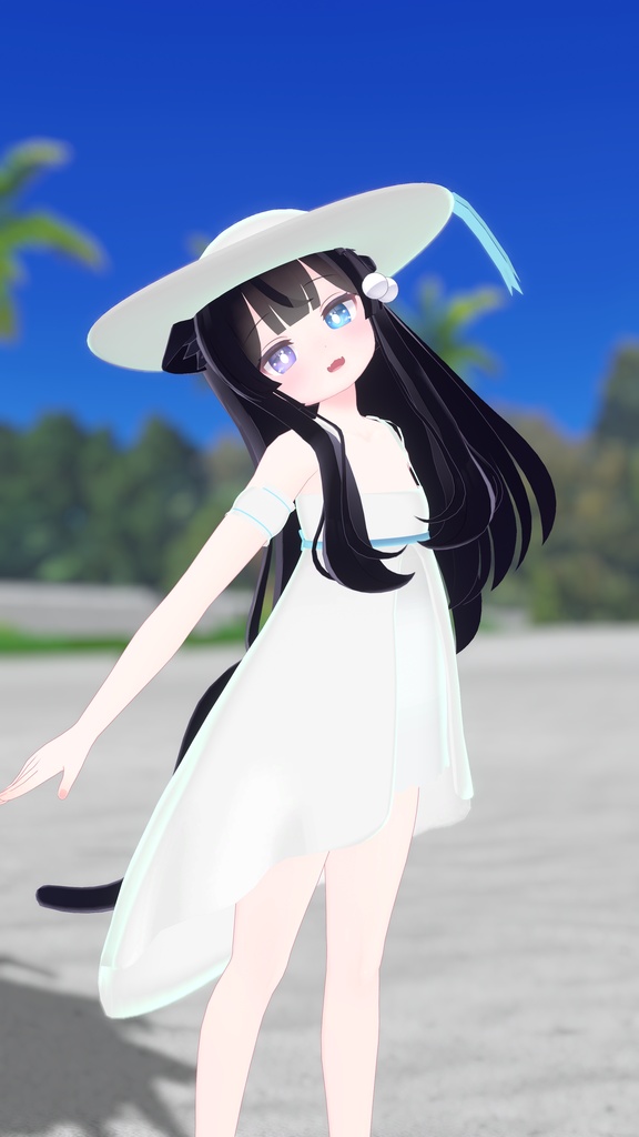 ✨販売記念セール💧サマーマリンワンピース(15アバター対応)