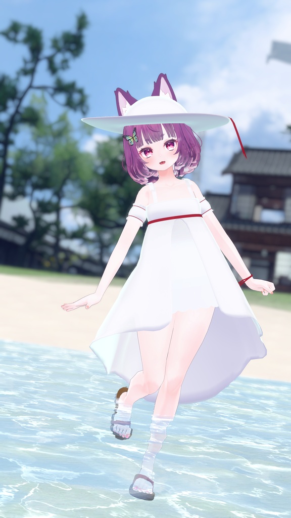 ✨販売記念セール💧サマーマリンワンピース(15アバター対応)
