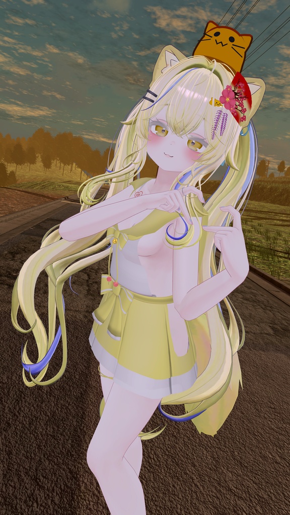 ⛩販売記念セール⛩ 妖恋巫女(19アバター対応)