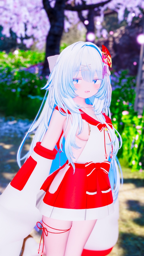 ⛩販売記念セール⛩ 妖恋巫女(19アバター対応)